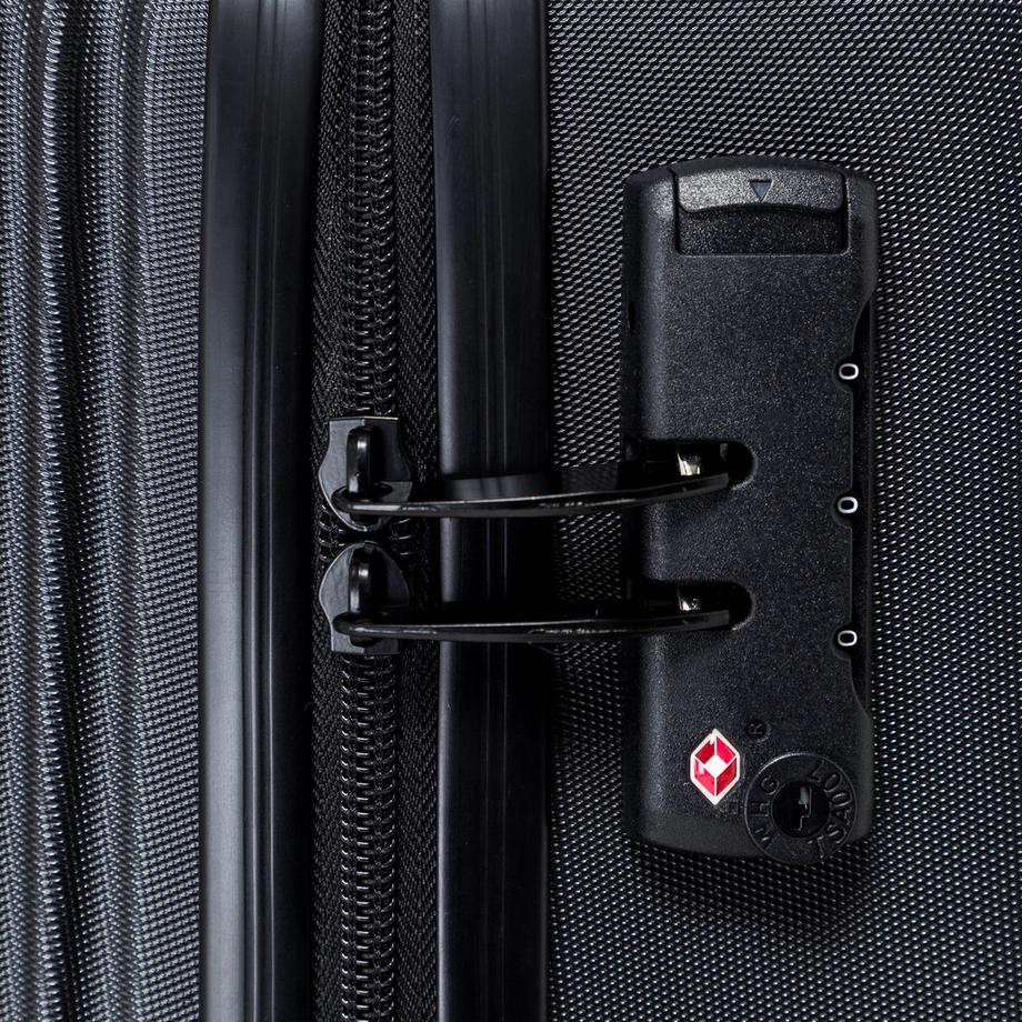 CLIPPER BY PACK EASY 55 CM, Valigia rigida, Spinner NICE 