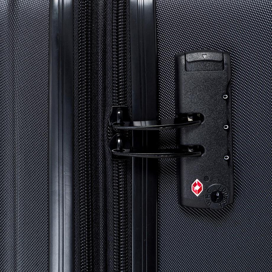 CLIPPER BY PACK EASY 66cm, Valigia rigida, Spinner NICE 