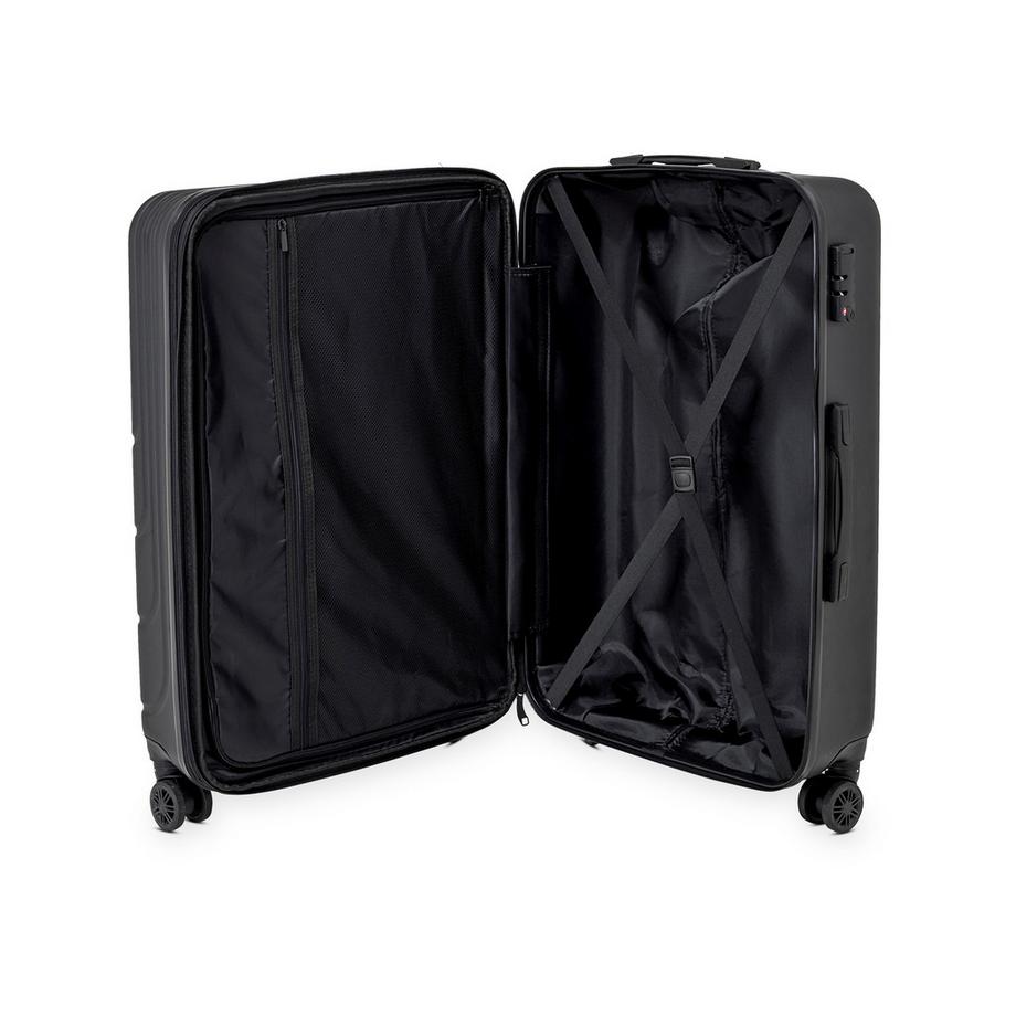 CLIPPER BY PACK EASY 74 cm, Valigia rigida, Spinner NICE 