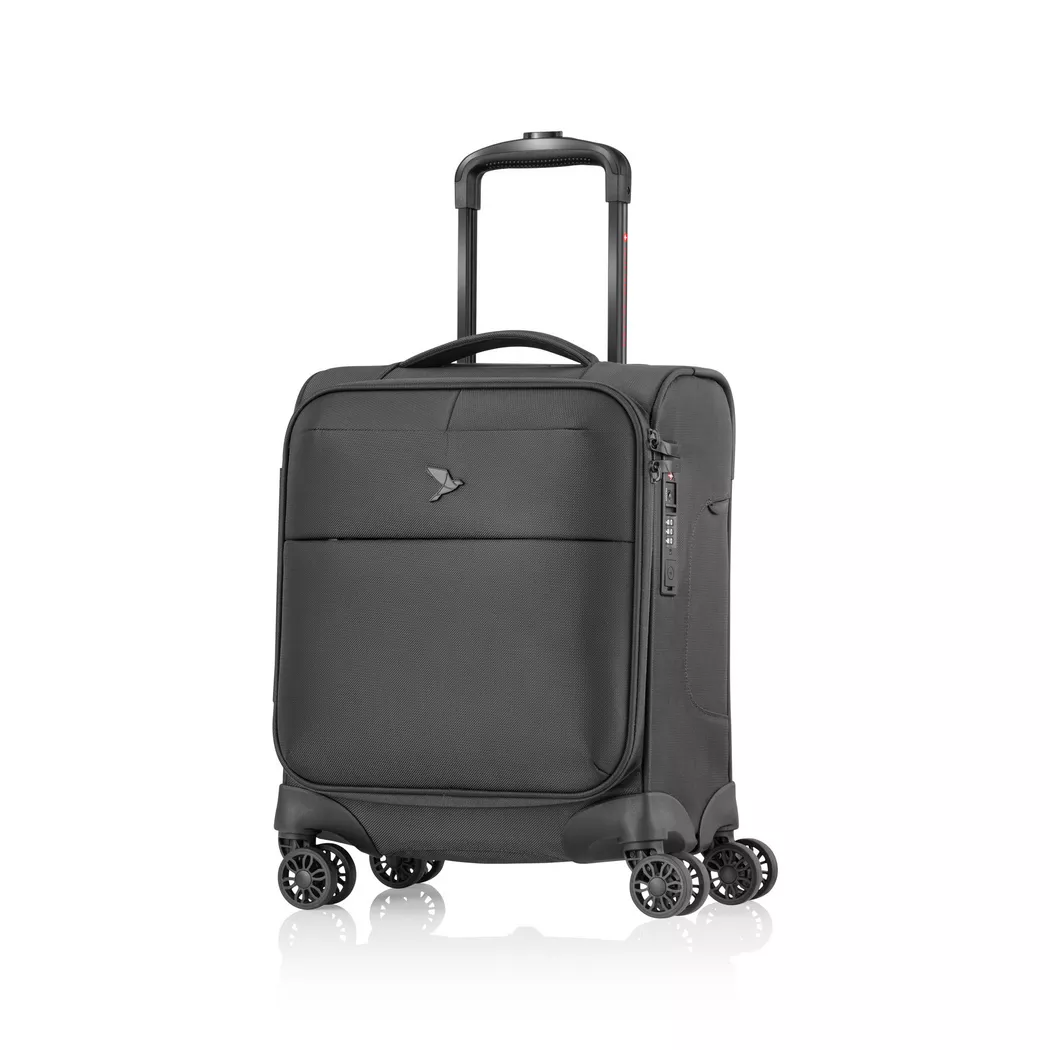 Pack Easy 45cm Hardside Spinner Black