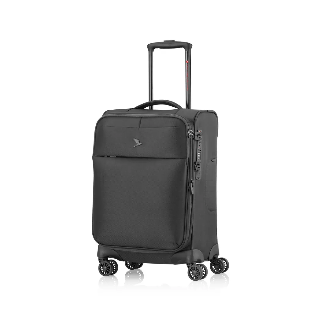 Pack Easy - Hartschalenkoffer, Spinner, 53cm, Hartschalenkoffer, Spinner, 53cm, Black