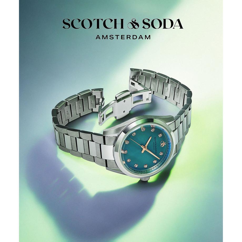 Scotch & Soda  Horloge analogique 