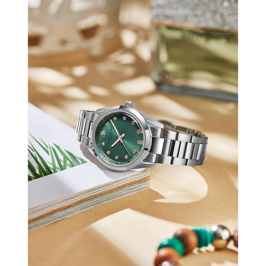 Scotch & Soda  Horloge analogique 