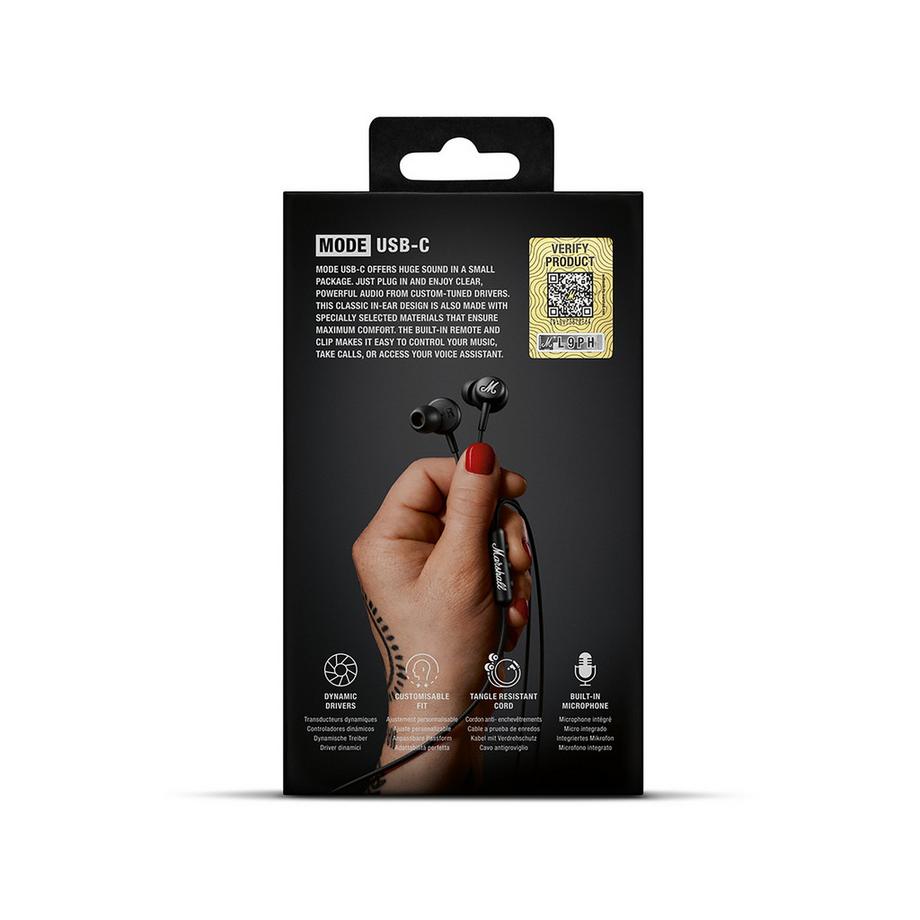 Marshall MODE USB-C Ecouteurs in-ear 
