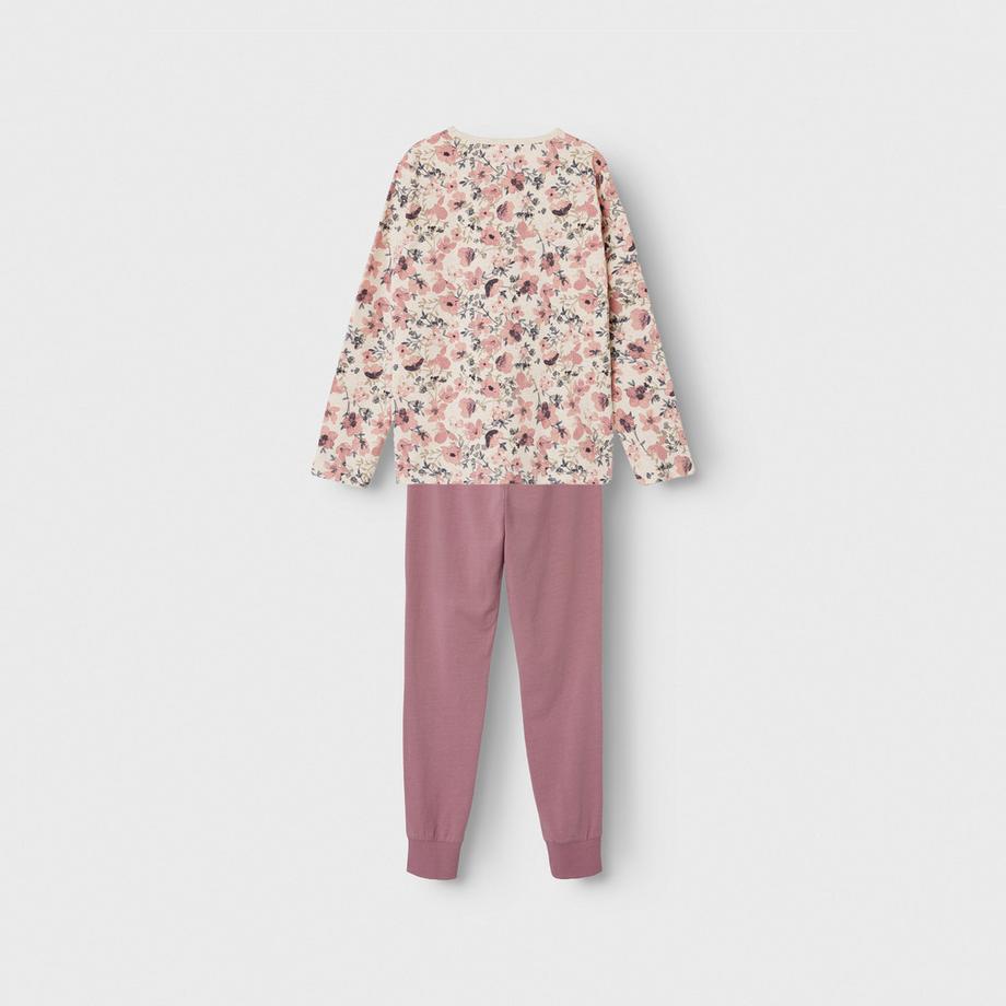 Name It Ensemble Pyjama Manches Longues Imprimé Floral  