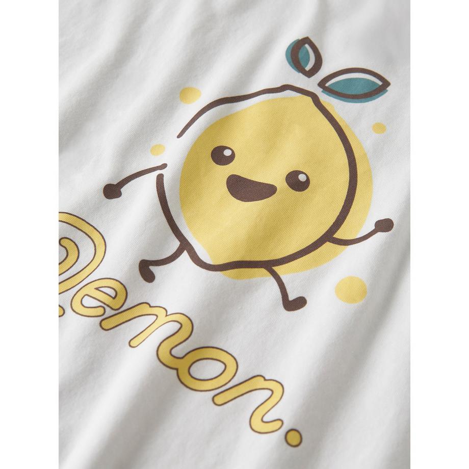 Name It Ensemble Pyjama Manches Courtes Imprimé Citron  