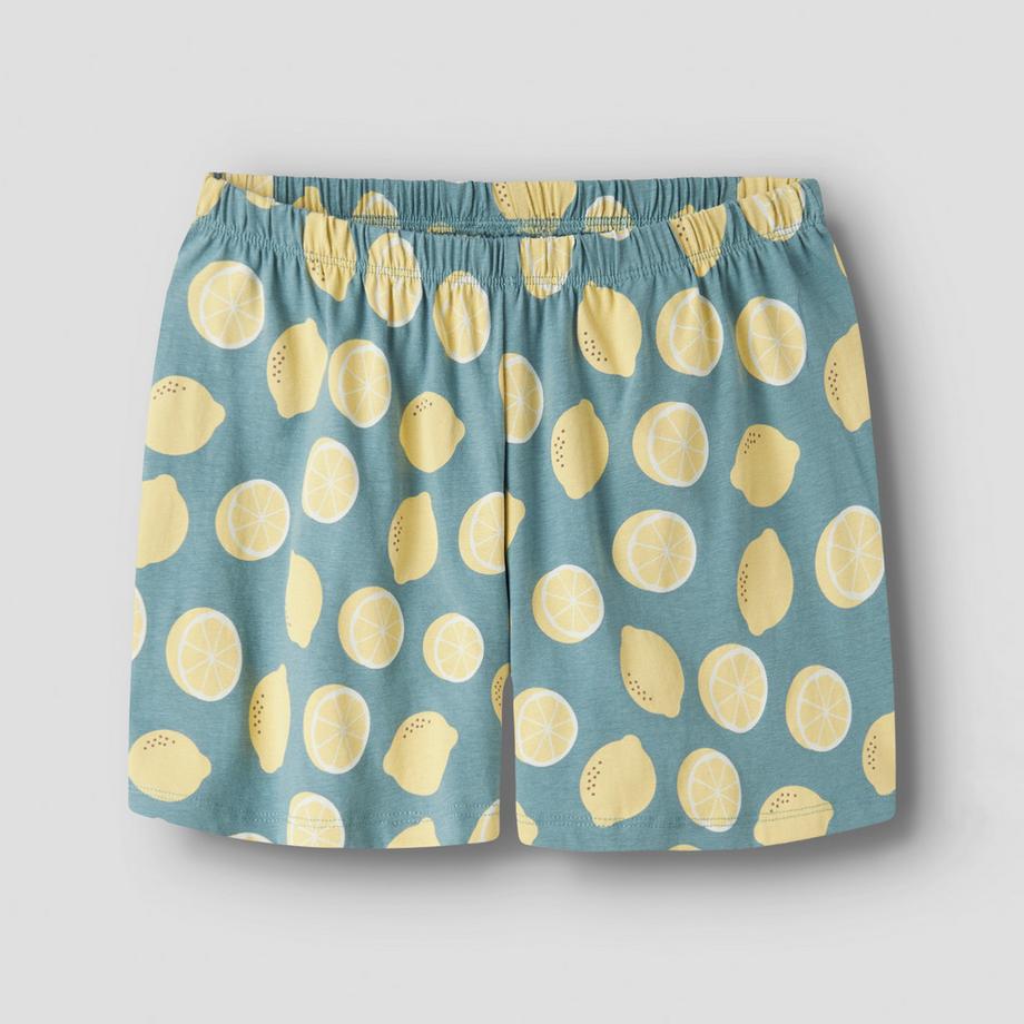 Name It Ensemble Pyjama Manches Courtes Imprimé Citron  