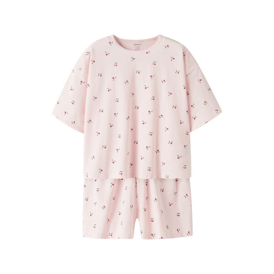 Name It Pyjama Set Kirschdruck  