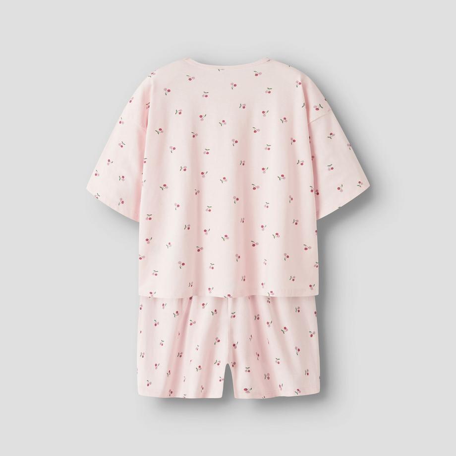 Name It Pyjama Set Kirschdruck  