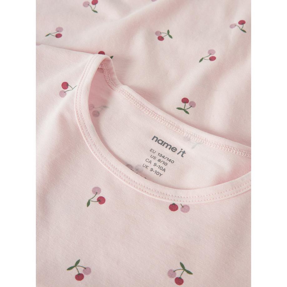 Name It Pyjama Set Kirschdruck  