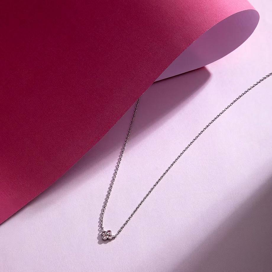 La Petite Story SILVER Collier 