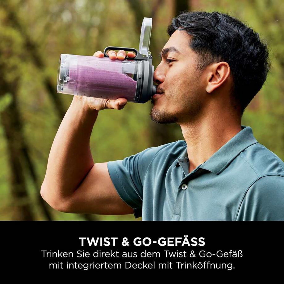 Ninja Mixeur sans cordon Blast Max 