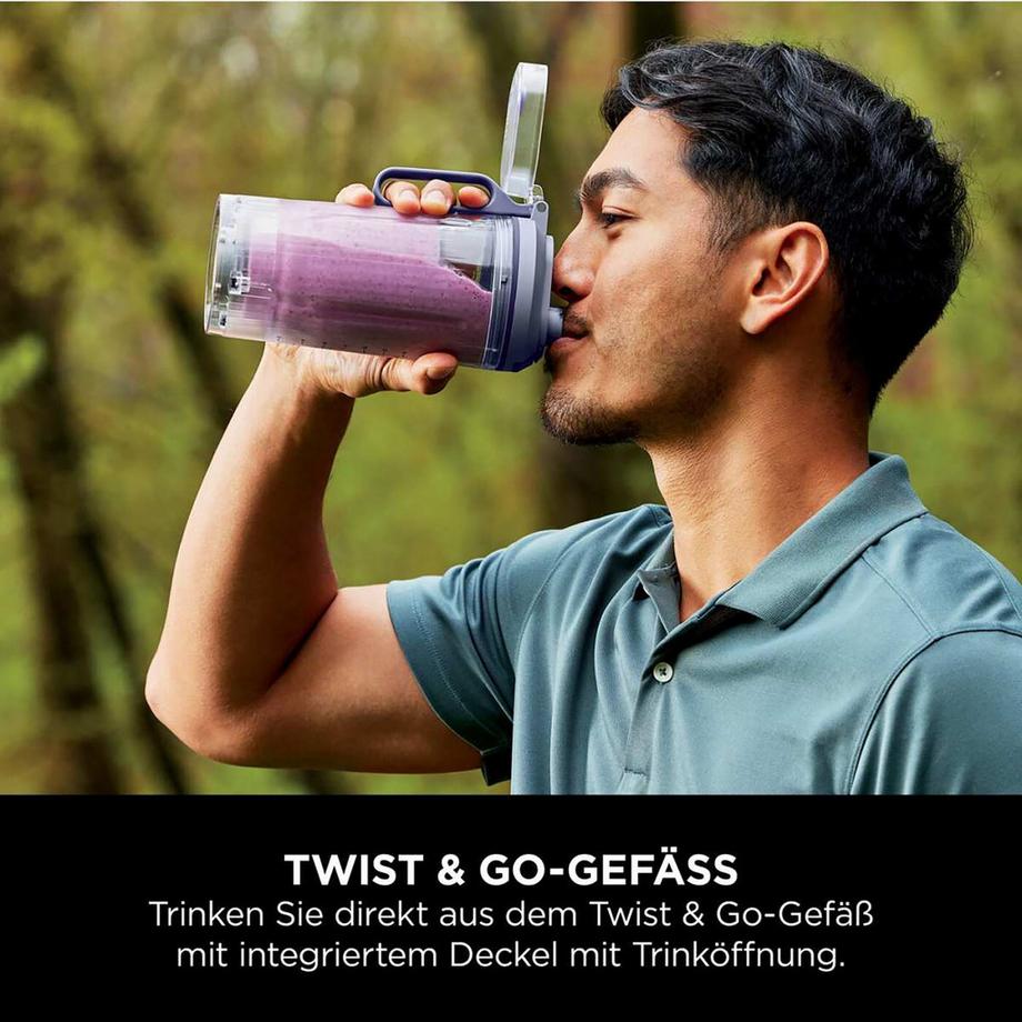 Ninja Mixeur sans cordon Blast Max 