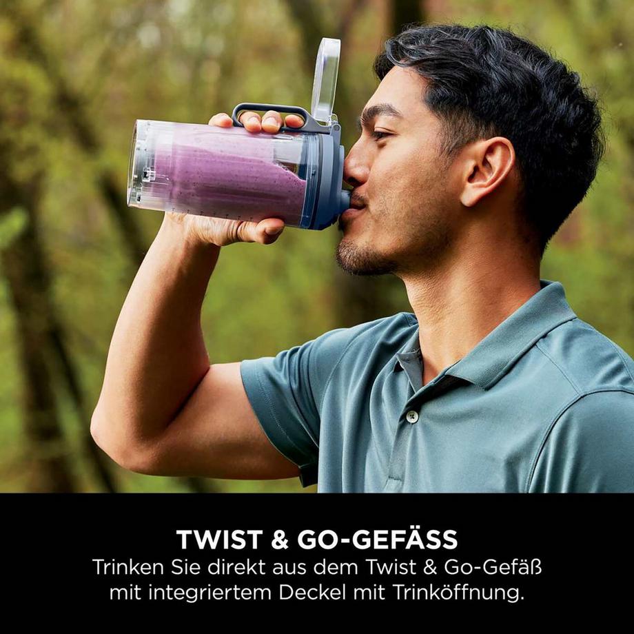 Ninja Mixeur sans cordon Blast Max 