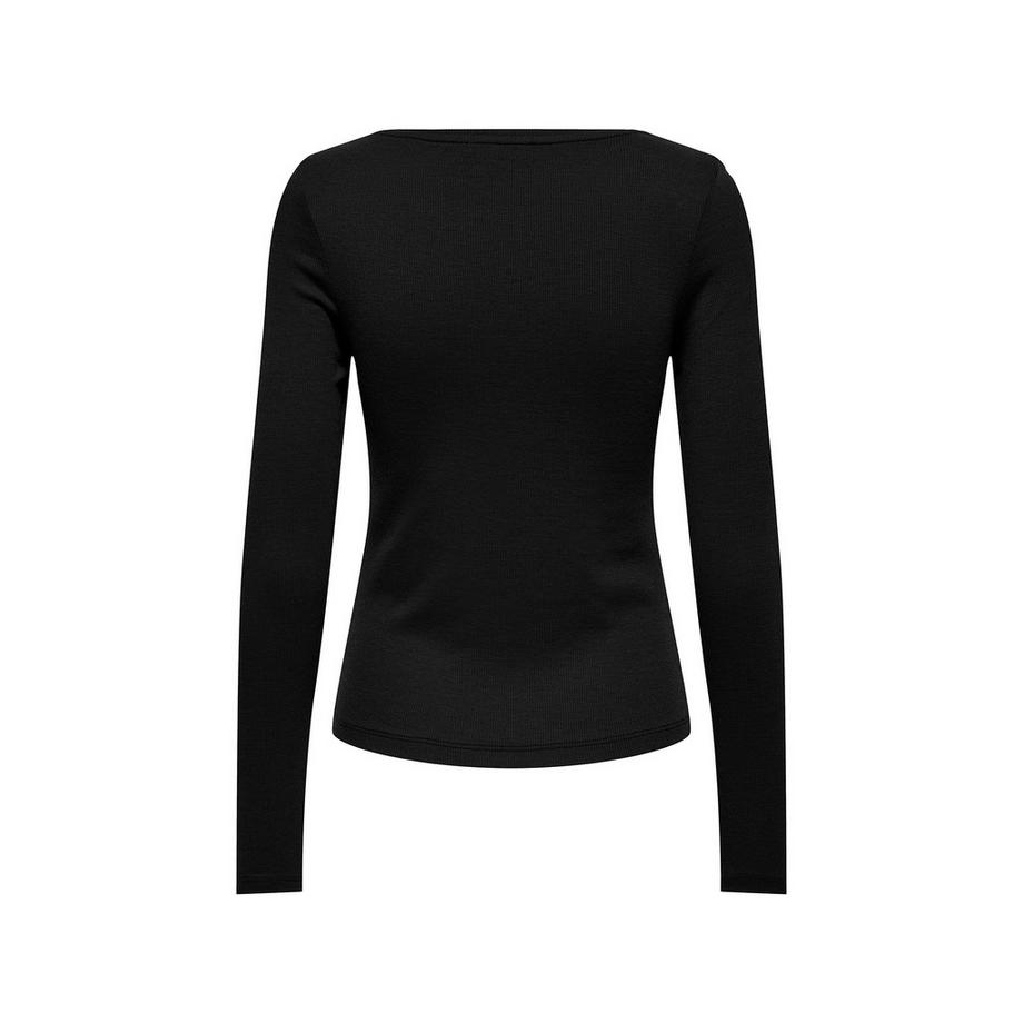 Only Lingerie JUNE Maglia a maniche lunghe a costine  
