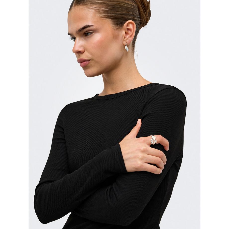 Only Lingerie JUNE Maglia a maniche lunghe a costine  