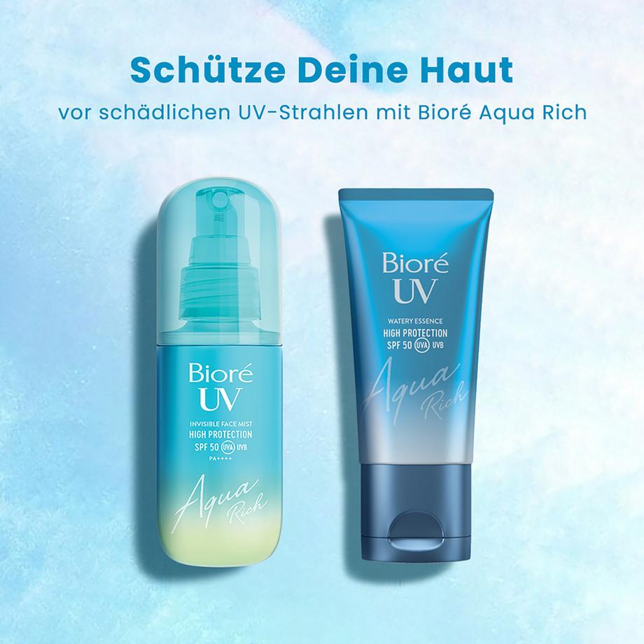 Bioré  Aqua Rich UV Spray viso invisibile SPF50 
