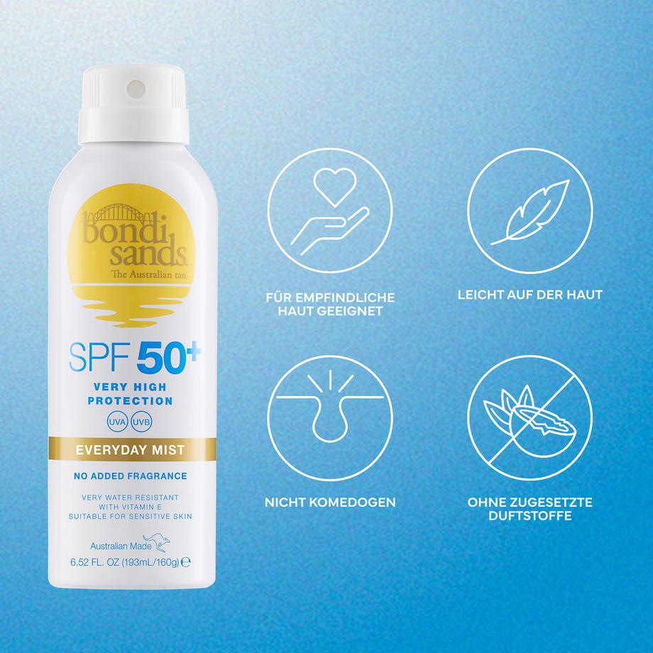 Bondi Sands  Every Day SPF50+ Body Mist 
