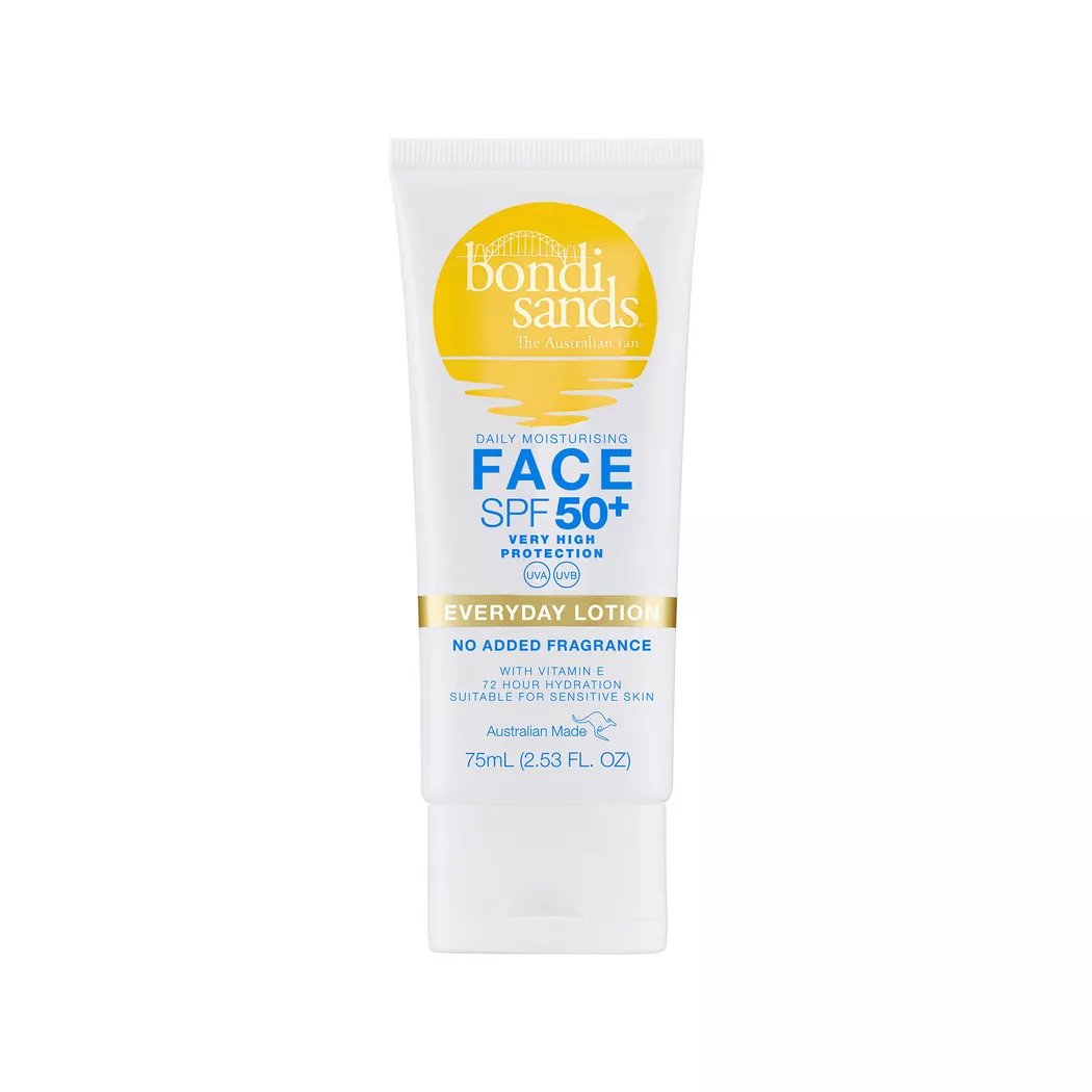 Bondi Sands 75ml Sun Lotion Face Spf50+