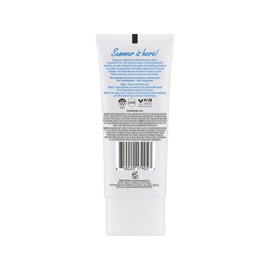 Bondi Sands  Every Day SPF50+ Face Lotion 