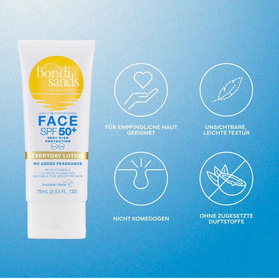 Bondi Sands  Every Day SPF50+ Face Lotion 