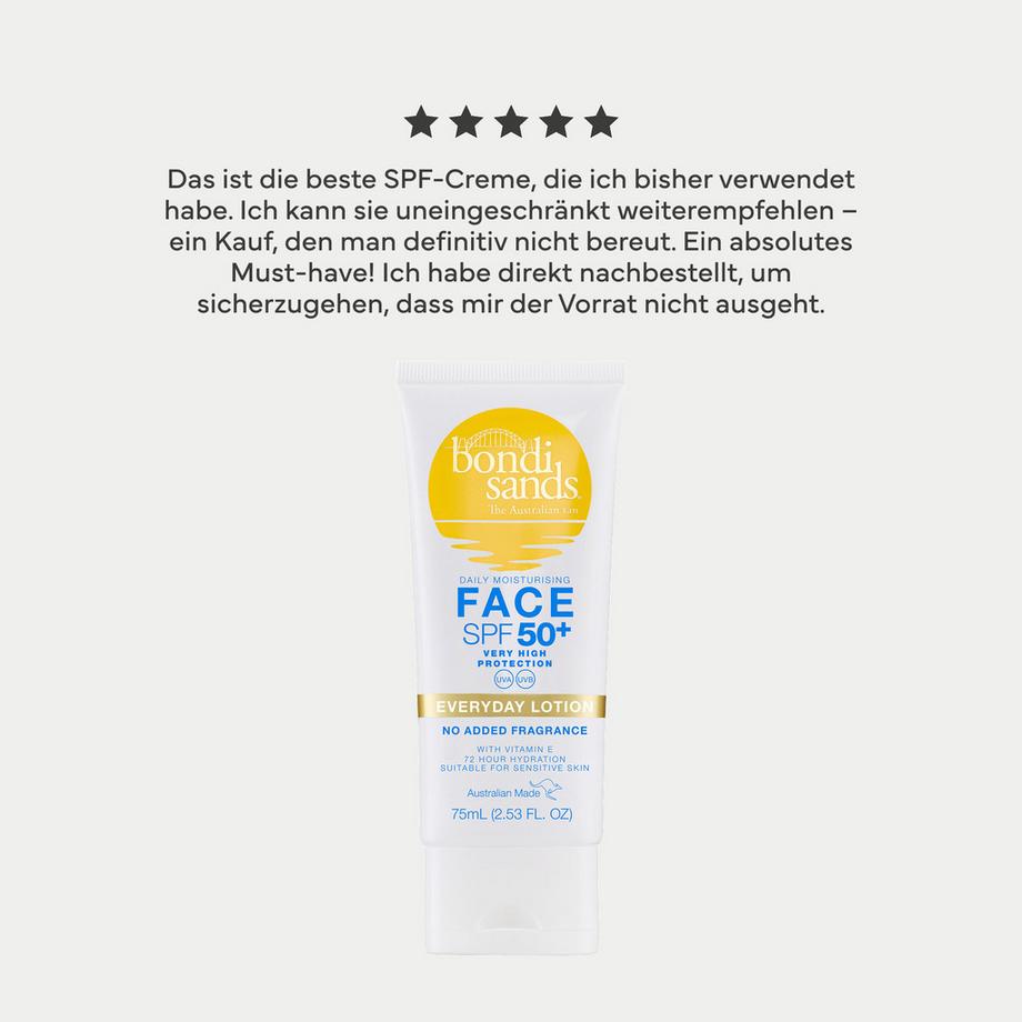 Bondi Sands  Every Day SPF50+ Face Lotion 