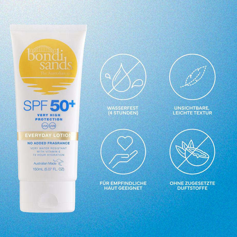 Bondi Sands  Every Day SPF50+ Body Lotion 