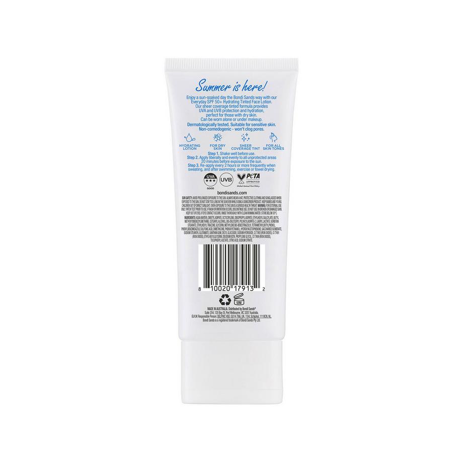 Bondi Sands  Every Day SPF50+ Hydrating Tinted Lotion 