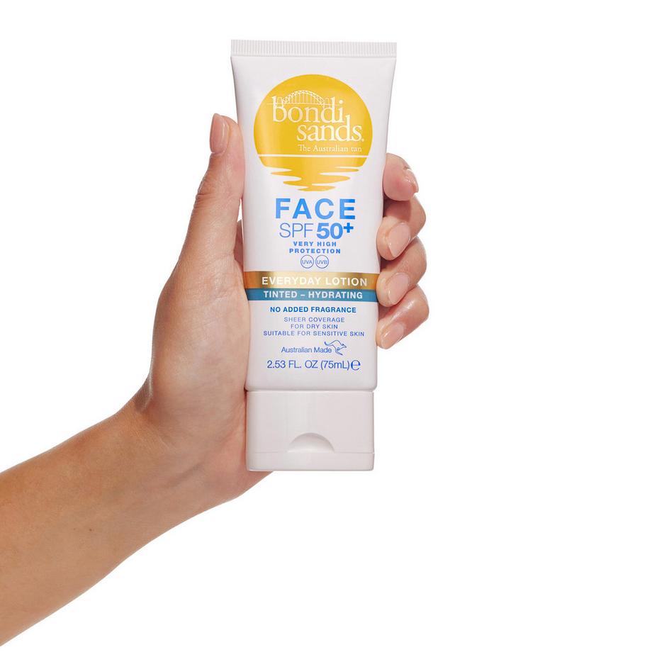 Bondi Sands  Every Day SPF50+ Hydrating Tinted Lotion 