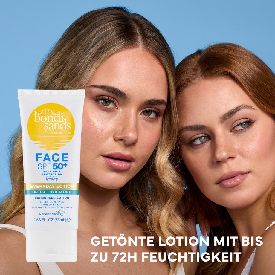 Bondi Sands  Every Day SPF50+ Hydrating Tinted Lotion 