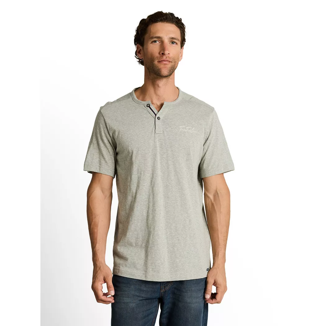 T-Shirt TOM TAILOR, Damen, Gr. L, shadow olive fine stripe, Single Jersey, Obermaterial: 60% Baumwolle, 40% Polyester, gestreift, regular fit normal, Rundhals, gerader Abschluss, Shirts T-Shirt, mit Schriftzug