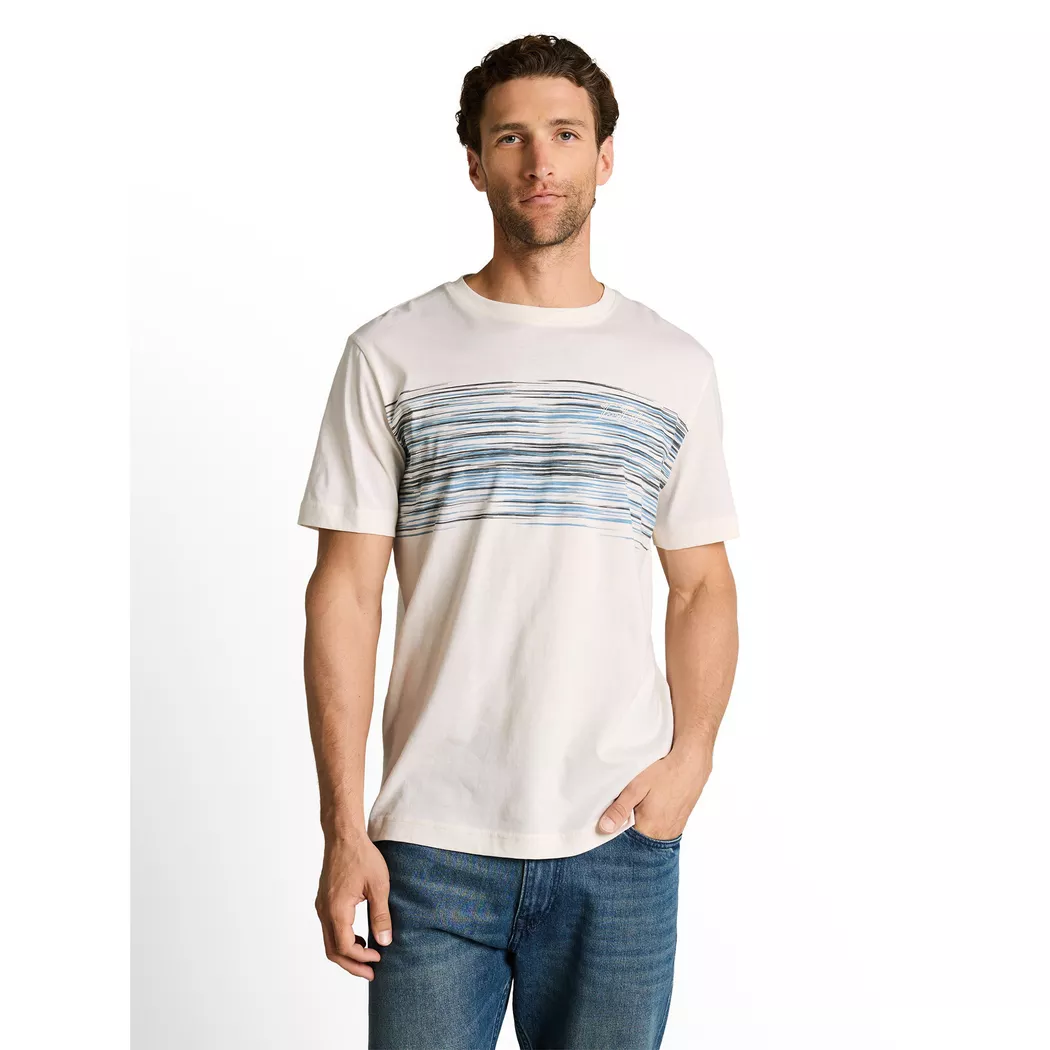 Tom Tailor - T-Shirt, für Herren, Weiss Größe L