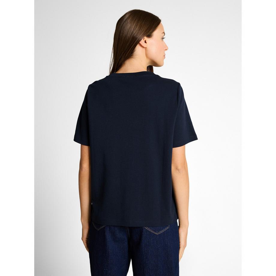 TOM TAILOR T-shirt à motif brodé  