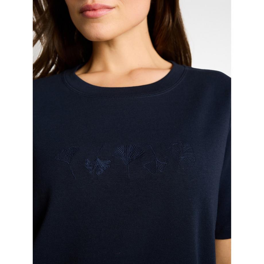 TOM TAILOR T-shirt à motif brodé  