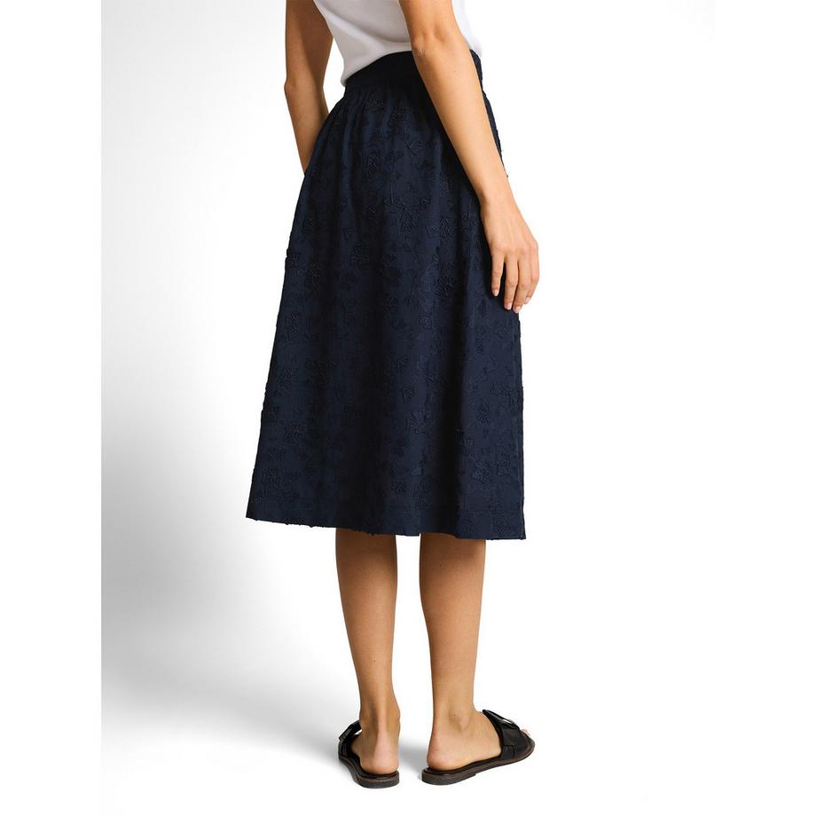 TOM TAILOR Jupe Midi Brodé  