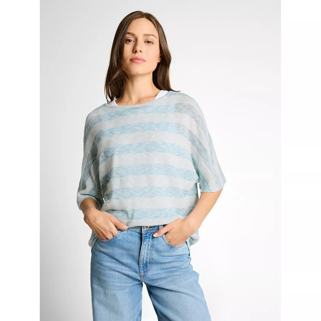 Tom Tailor - T-Shirt, für Damen, Mint, Größe M