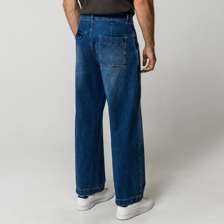 Desigual Jeans jambe large  
