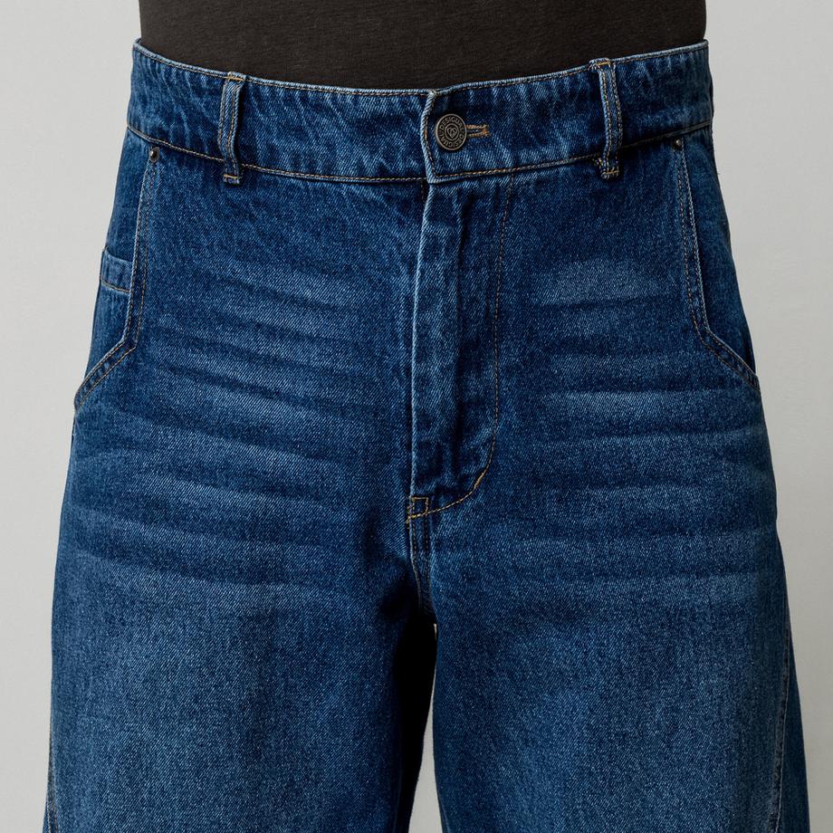 Desigual Jeans jambe large  