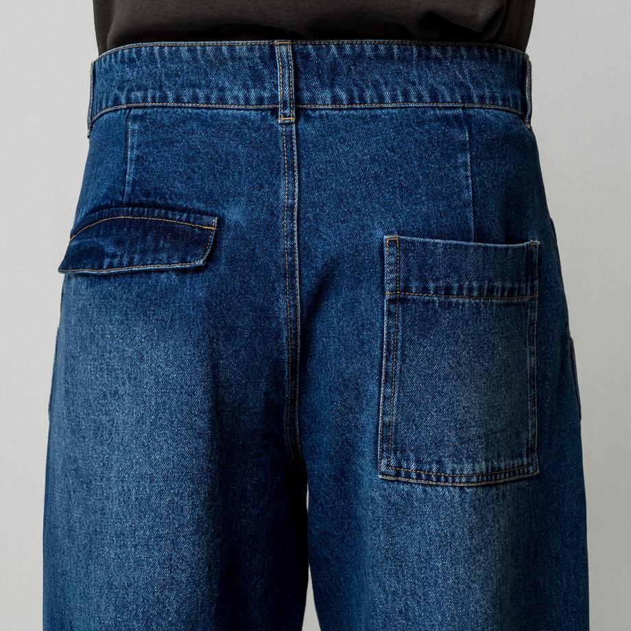 Desigual Jeans jambe large  