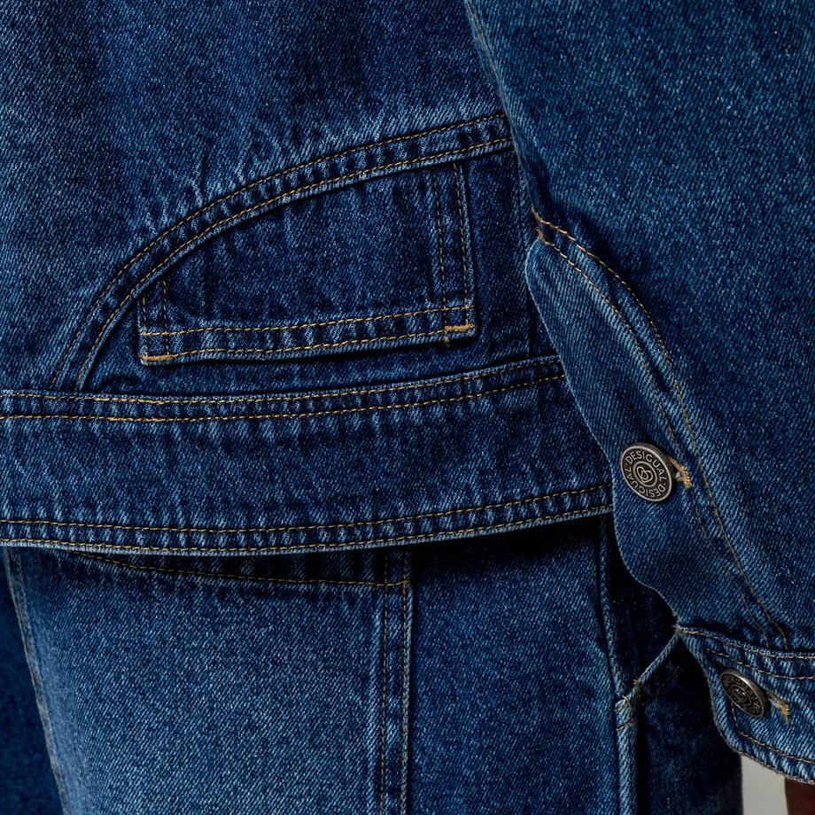 Desigual Veste en denim à fermeture boutonnée  