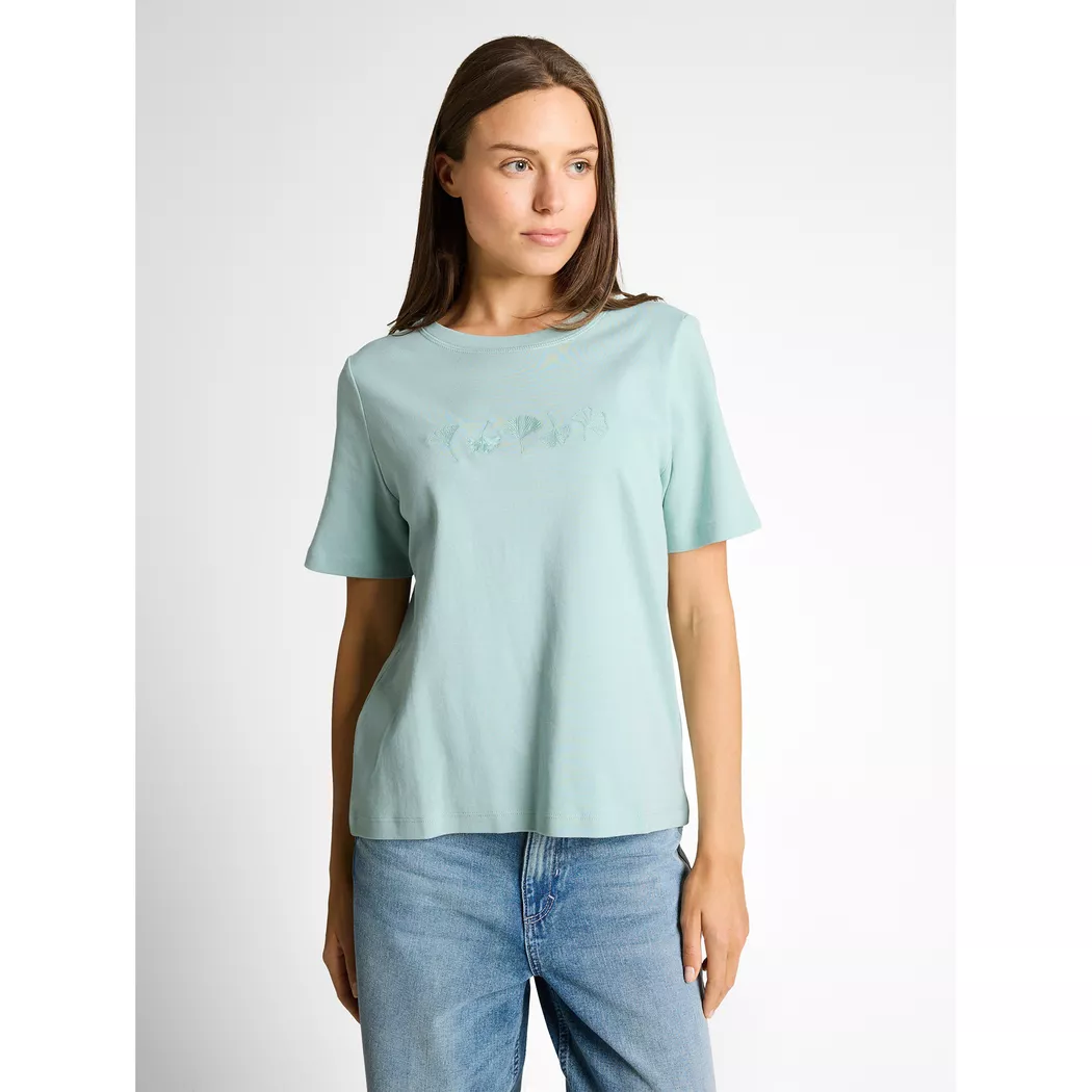 Tom Tailor - T-Shirt, für Damen, Hellblau, Größe L
