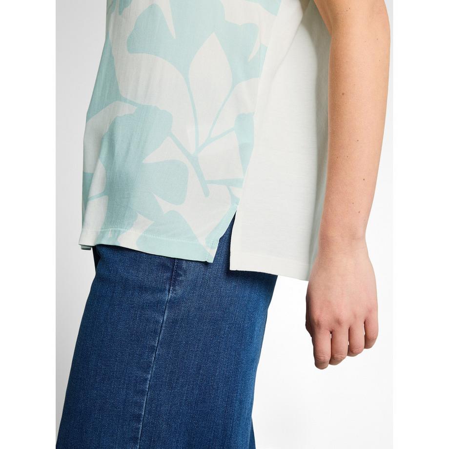 TOM TAILOR T-shirt imprimé à manches courtes  