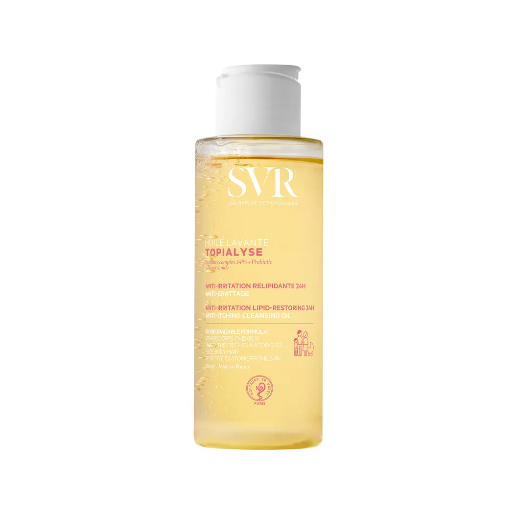 Laboratoire SVR - Topialyse Huile Lavante, 100  ml
