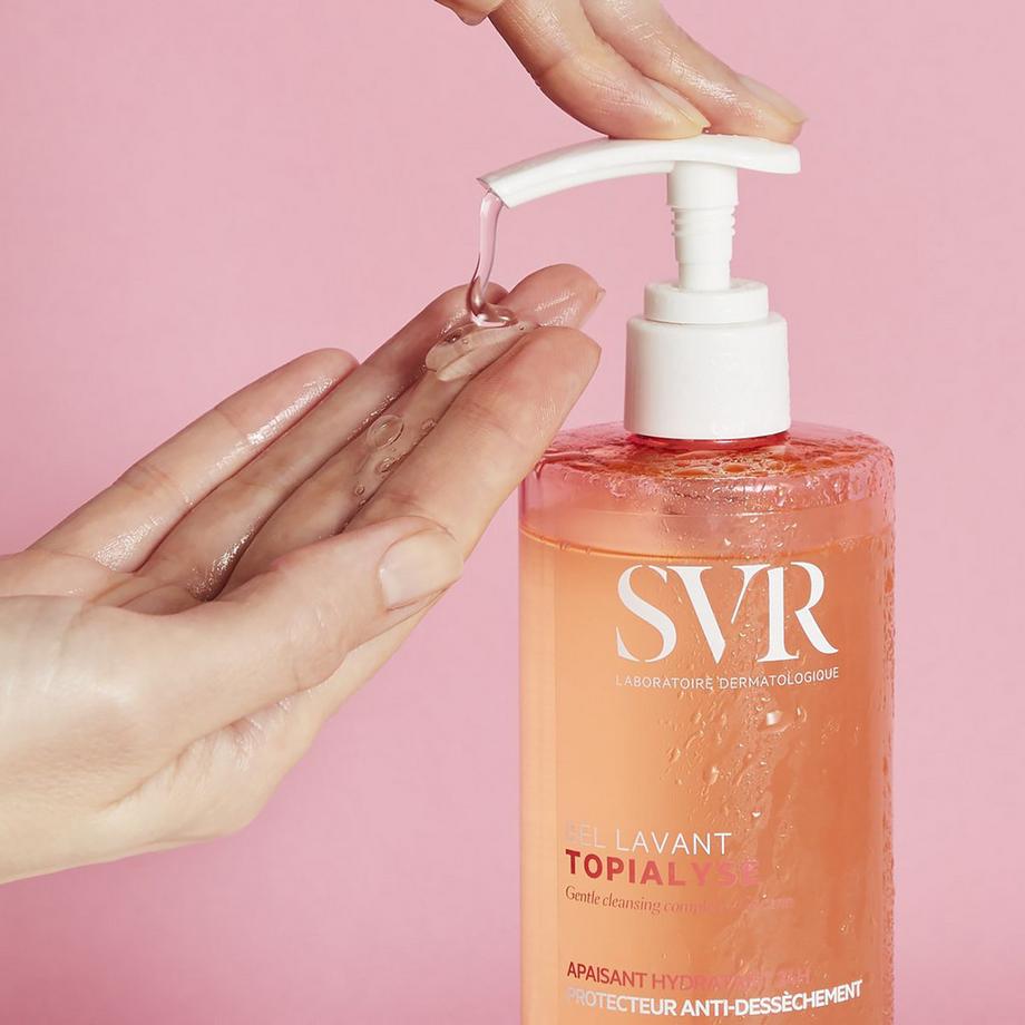 Laboratoire SVR  Topialyse Gel Lavant 