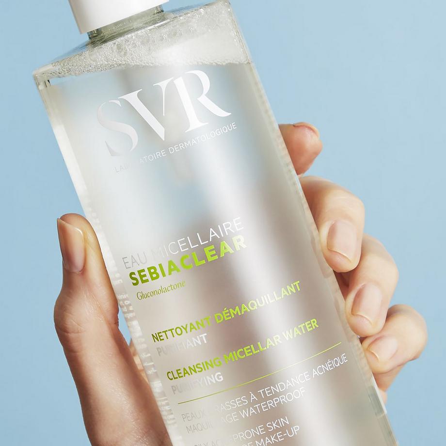 Laboratoire SVR  Sebiaclear Eau Micellaire 