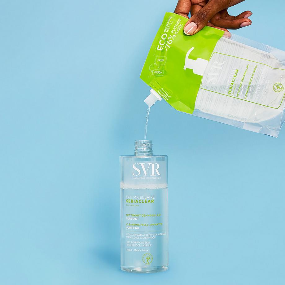 Laboratoire SVR  Sebiaclear Eau Micellaire 