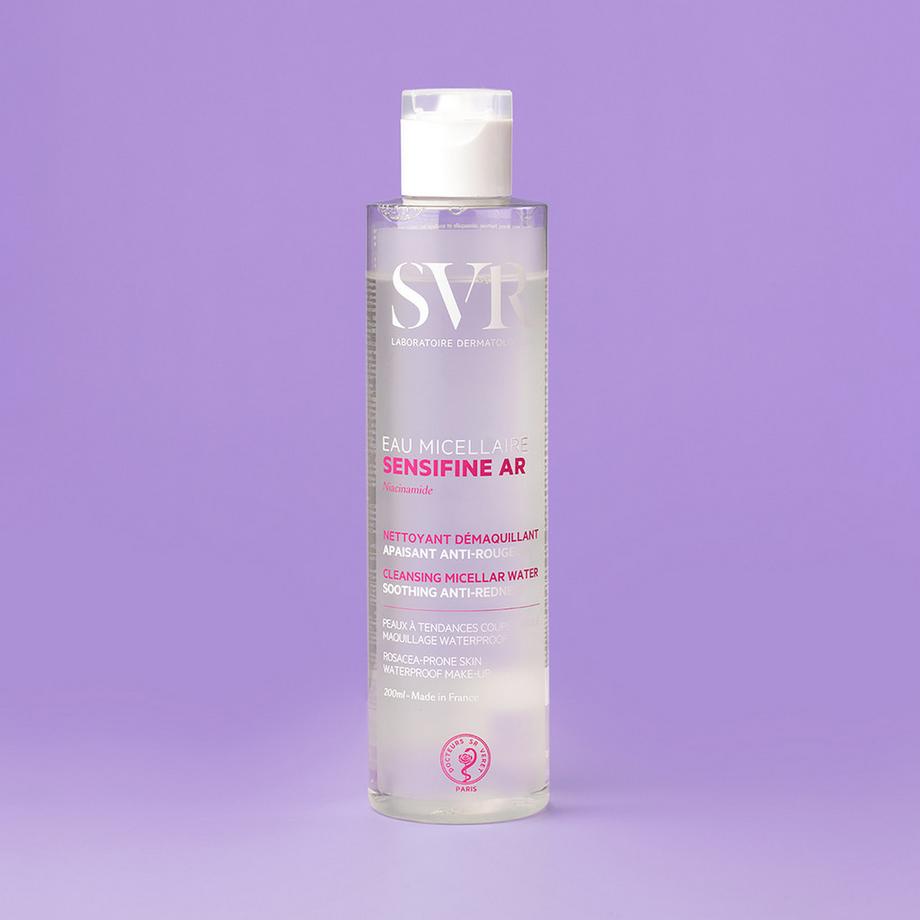 Laboratoire SVR  Sensifine Ar Eau Micellaire 