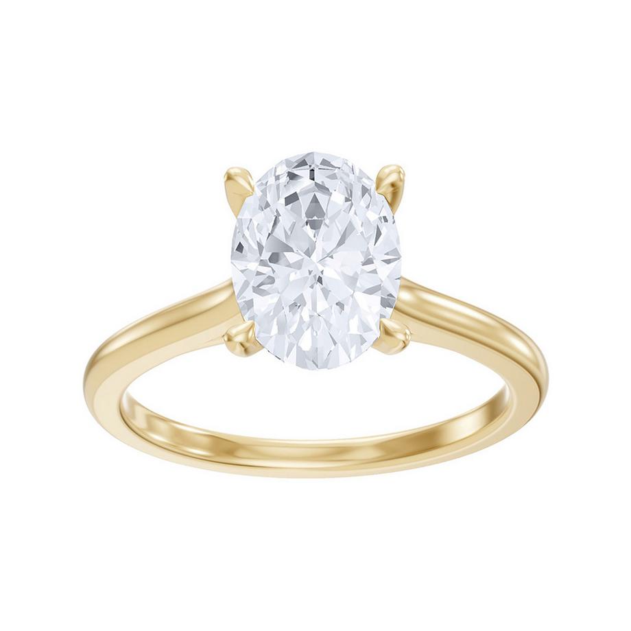 Anello con diamante