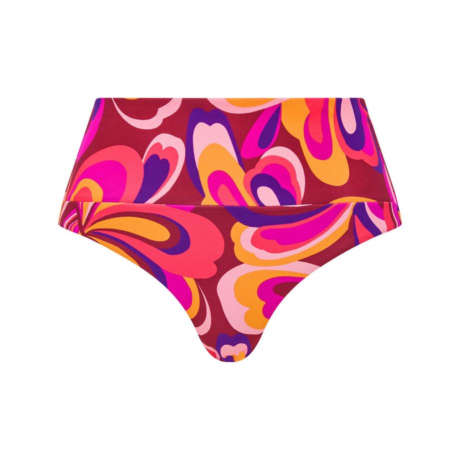 Bas de bikini, slip, hauteur hanches