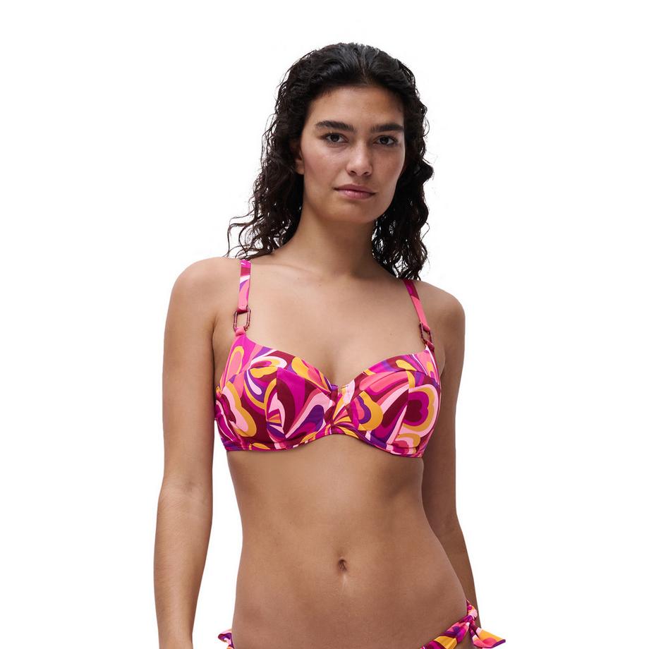 Bikini pezzo sopra, con ferretto